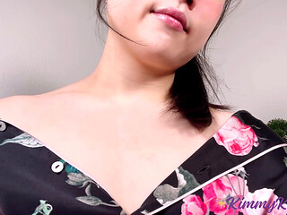 Asian Babe gives You a Happy Ending Massage & Draining -ASMR HJ