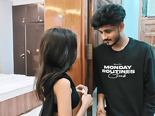 Desi Teacher and Student Hardcore in Class Room, Fuck har Pussy Indian video