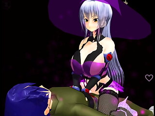 Girl B. Hero Scenes - Part 31 (Selunelia #3)