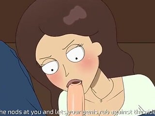 Rick and Morty - a Way Back Home - Sex Scene Only - Part 20 Tricia #2 by Loveskysanx