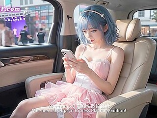 Horny Chinese Idol Yuki trying the Newest Vibrator in Public Bathroom and Squirting All Over PT.1