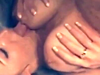 Beautiful Blonde Plays with Dildo and Vibrator and Makes a Big Cock Cum