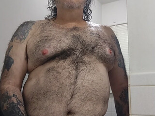 Gay boy loves being naked