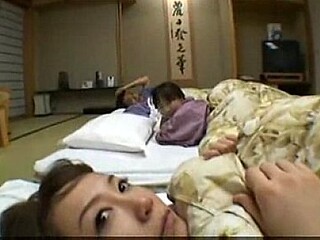 Japanese family vacay turns into naughty wives swap