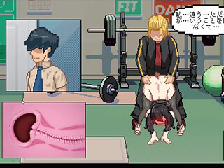 Hentai Game - Lewd Kendo Instructor  - Somehow, I Decided to Start a Kendo Hall - Secret NTR