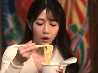 Japanese beauty gets fucked hard in English subbed scene