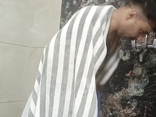 Indian police officer masterbation show part IV