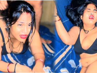 Horny desi wife rides her hot hubby's big cock