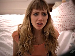 Ivy Wolfe Takes Cumshot Prove