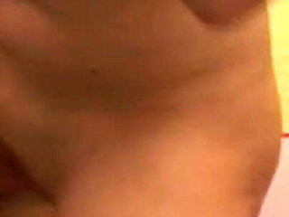 Teen Kati's first BBC while her boyfriend is watching