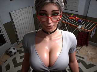 Gorgeous MILF Hard Fucked by Stepson 3D Hentai