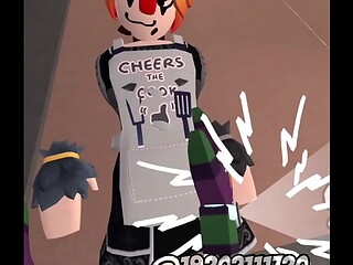 I fucked my femboy in Recroom :3
