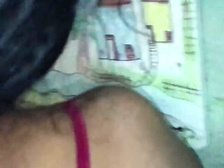 Desi Hot Girl Below Job and Fuck Doggy Style