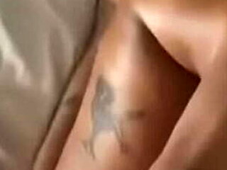 Caramel fucks fan Scotty P doggystyle deepthroat big cock homemade