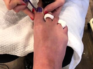 Amateur porn Gives Us Some Foot Fetish Aurora