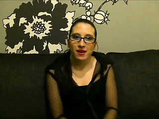Gianna's Damsel in audition!