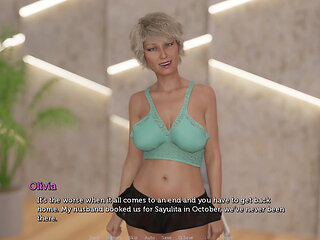 The Adventurous Couple 95 Damn the Girl in the Coffee Shop Is Not Wearing Panties and She Saw Me Watching