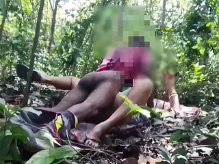 I went into the jungle and fucked my illicit lover.