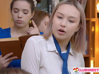 Library of Lust - 18yo Lesbians at ClubSweethearts