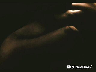 Huge Black Titty Play in Color!!!