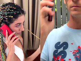 Step Sister Wants to Fuck and Step Brother Offers Her a Gorgeous Foreign Fucker