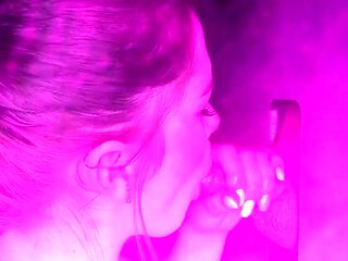 Glory Hole Blowjobs and Brunettes