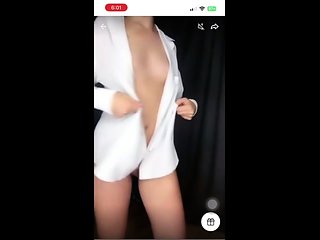Small Tit Latina Masturbating And Getting Fucked