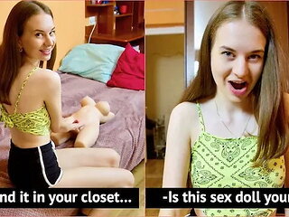 Can Your Sex Doll Suck Dick? No, but She Likes Anal.