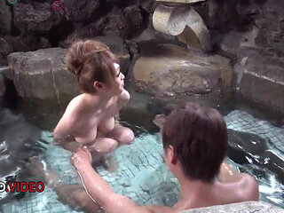 Steamy night as big titted Asian Mikuru Shiina delivers intense oral pleasure