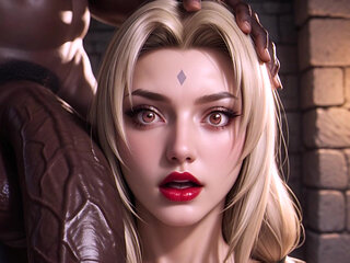 Busty Blonde Getting Fucked by a Hot Cock - Ai Arte