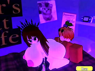 Roblox Hentai Guy Fucks Girl discord.gg/aurorarobloxhub
