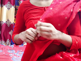 beautiful bavhi fucking hard anal sex her devor when husband is not home