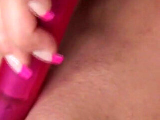 Stunning lesbian beauties pussy licking and toying each other