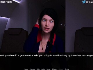 Mile High Club love in the clouds