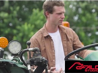 FalconStudios - HOT Hunk LATINO Farmer Fixes The Tractor And Jock's Tight Ass