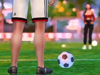 Her New Favorite Player - 3d Hentai - Preview Version