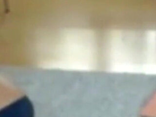 Brunette Young Woman Having Sex for the First Time