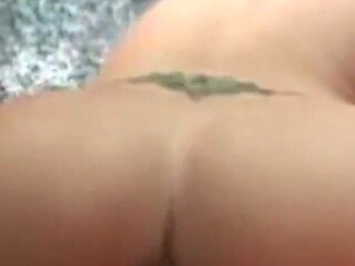 Finding a Gloryhole in the Locker Room Made the Brunette Want Cum in Her Mouth