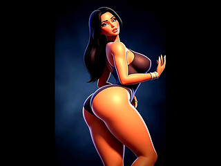 Sensual dance Ai vo 1