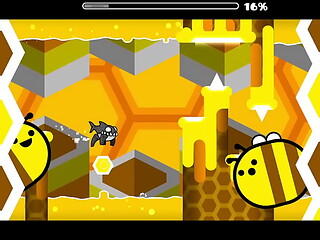 Geometry Dash &quot_B&quot_ 100% ALL COINS