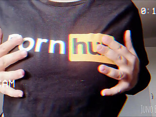 Crop Top Tease