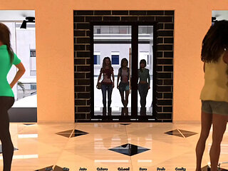 Went shopping with the girls