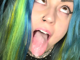 Daddy's Ahegao Slut