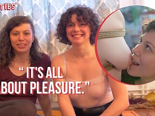 Superb Romy - hairy pussy trailer - Ersties