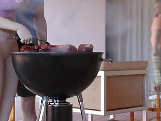 Heart Problems Part 41 by Xenorav - Horny MILF Stepmom Wants That Big Cock