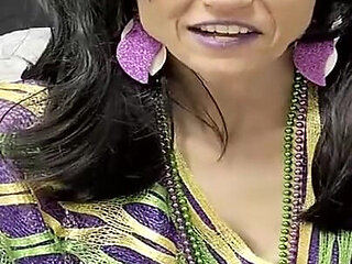 Big N Sexy Britney - Southern Belle BJ Queen mardi Gras 30-second Sfw Promo