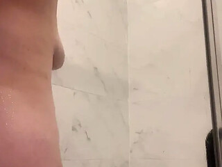 Steamy shower secrets with a horny mom and nude daughter