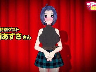 Azusa blowjob