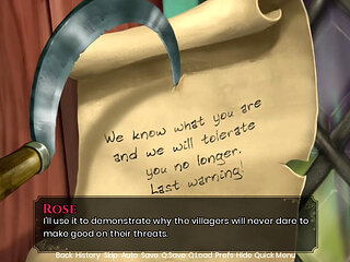 What a Legend:ROSE'S CUTSCENES: p1
