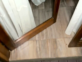 When I Saw My Neighbor Naked, I Couldn't Resist Fucking Her in the Ass